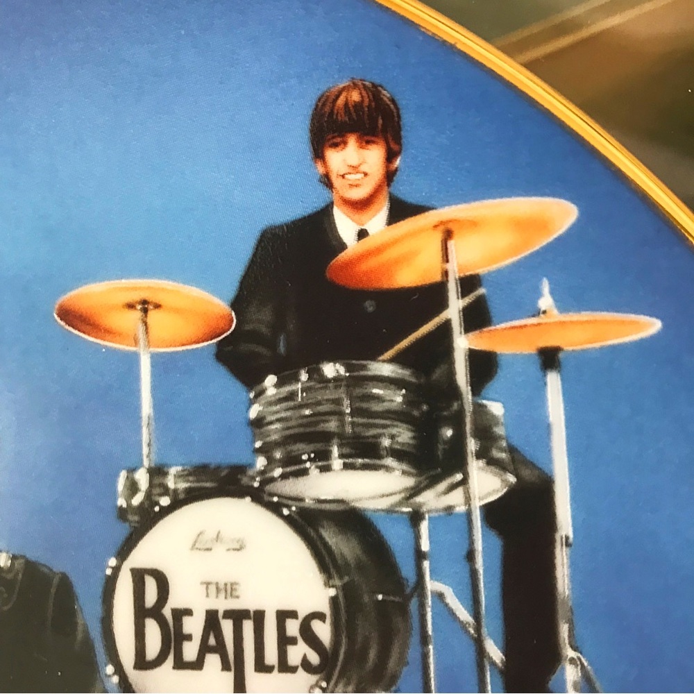 The Beatles ‘Live In Concert’ Collectible Plate, Delphi 1991, Nate Georgio - Picture 5 of 8